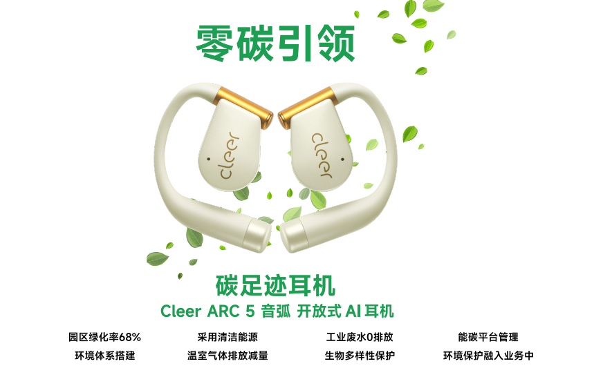 新品上市 | ARC 5 音弧系列中秋献礼:用科技之声编织团圆时刻